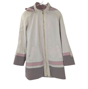 JONES NY jacket size small with detachable hood great condition.